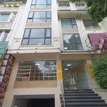 Cho thuê nhà khu a geleximco mặt phố lê trong tấn 160m2, 6 tầng, thông sàn, thang máy, giá 60 triệu