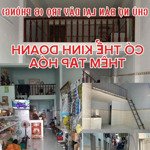 Chủ nợ1 ngân hàng cần bán gấp dãy trọ 6 phòng +1 kiot (giá: 890tr ) đt: 0909943100