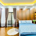 Bán gấp nhà dòng tiền căn hộ dịch vụ phố trung kính - gần phố 78m2 6 tầng mt 6,7m nhỉnh 14 tỷ