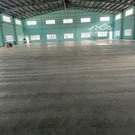 Cho thuê kho xưởng tại kcn đức hòa , long an khuôn viên : 10.000m2, xưởng : 4.800m2 , pccc tự động