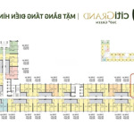 Tôi bán lỗ căn hộ quận 2 - căn góc 2pn 2 vệ sinhdt: 57.03m2 - giá lỗ 130 triệu view landmark