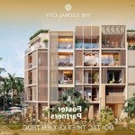 Giảm sâu 20% giá gốc nhà phố liền kề the global city,diện tích5x19m, 1 trệt 4 lầu