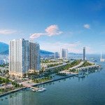 Bán căn hộ 1 phòng ngủ" peninsula '' mặt tiền sông hàn vốn chỉ từ 740 triệu, nh hỗ trợ 70% 0% lãi suất 24t