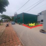 Bán đất đông dư ( gia lâm) - 51 m2 - lô góc - đường 2 ô tô tránh nhau - view công viên ,sân bóng