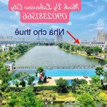 Cho thuê nhà phố view hồ, mặt đường 25m lakeview quận 2, kinh doanh sầm uất , 32 triệu/tháng