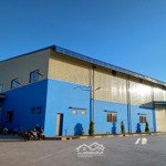 Cho thuê kho xưởng 10.000 (xd: 7.100m2) kcn hải sơn. pccc tự động, trạm hạ thế. giá 530 triệu/th