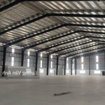 Cho thuê xưởng kcn đức hoà-long an (6000m2 xưởng mới)