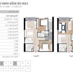 Chính chủ bán căn duplex chung cư viha complex