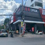 Căn góc siêu vị trí đường thống nhất, 9.7x18m, nở hậu, kfc đang thuê ổn định 80tr/thg, giá 25.5 tỷ