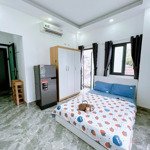 Studio 35m2 full nội thất + cửa sổ lớn + ban công thoáng mát gần chợ bà chiểu