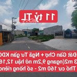 đất kho xưởng biệt thự gần ngã tư liên huyện, p. tân bình tp. dĩ an