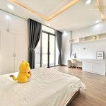 Cho thuê căn hộ studio ban công full nội thất - 40m2 - lê quang định - gần chợ bà chiểu