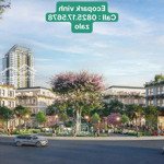 Chính thức mở bán phân khu central plaza eccopark vinh . độc quyền 5 căn giá tốt