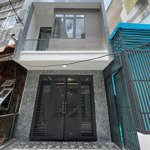 Nhà mới hẻm thẳng, gần mt nguyễn thị tần, 68 m2 đất, p2, quận 8