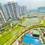 Cho thuê căn 78m2 (2pn-2wc) mizuki park, view kênh đào, nhà mới, giá chỉ 9tr