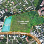 đất kho bãi - mặt tiền đường liên phường - quận 9, dt: 6ha, cách ct hcm-lt-gd chỉ 1.5km