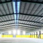 Cho thuê kho quận sơn trà, đà nẵng, kho mới 100%, dt: 1500m2