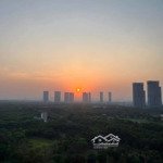 Bán căn hộ chung cư rộng nhất đẹp nhất ecopark diện tích 212m ban công rộng 40m view xanh bất tận