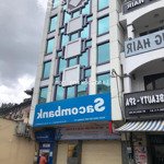 Bán nhà 382ab trần hưng đạo, q5, sacombank thuê 115 triệu/tháng, 6 tầng, ngang 6,8m dài 16m, 40 tỷ