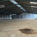 Cho thuê xưởng 5500 m2 tại tân uyên bình dương