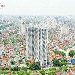 Cđt mới mở bán căn 2pn tại ngã tư sở,chỉ 7x tr/m2, view đẹp, full nội thất cc, ngân hàng hỗ trợ 50%