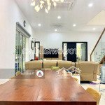 Biệt thự cao cấp palm residence cho thuê, 136m2 đất, ngang 8m, 3 tầng, full nt