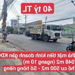 Cần bán đất giá bán 40 tỷ vnd tại đường 22/12, bình dương, diện tích 1048m2