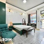 Căn hộ 1pn balcony/ cửa sổ thoáng, 45m2 ngay khu phạm viết chánh - cầu thị nghè - bình thạnh