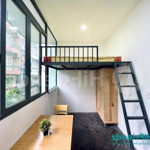 Căn duplex cửa sổ lớn, thoáng mát, full nội thất, trần quang diệu quận 3