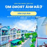 Cơ hội sở hữu căn nhà 3 tầng tại kđt vĩnh điềm trung nha trang vị trí đắc địa giá siêu sốc