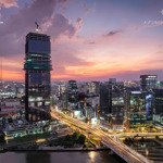 Căn Hộ 2 Phòng Ngủ, View Sông, Nội Thất Cao Cấp Tại Grand Marina Saigon