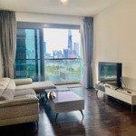 Bán căn hộ 2 phòng ngủ tại cove residences thuộc empire city thủ thiêm full nội thất