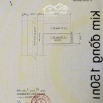 Bán đất kẹp cống biển tân trà, đường 7m5 kim đồng, hoà hải, ngũ hành sơn, giá rẻ.