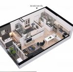 Bán căn hộ 80m2 2pn full nội thất 6,7 tỷ bao phí