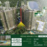 Chính chủ cần bán căn hộ 2 phòng ngủ- 60m2 - a2 lumiere evergreen, view thoáng, giá bán 4 tỷ 350