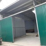 Cho thuê kho xưởng ngõ 521 trương định, hoàng mai,diện tích150m2 - 15 triệu