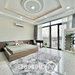 Penhouse 1pn rộng 50m2 full nội thất cao cấp ngay bờ kè hoàng sa quận tân bình