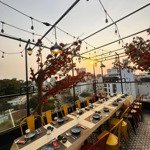 Cho Thuê Rooftop Trung Tâm Sài Gòn Như Hình, Quận 1, Dtsd: 250 M2