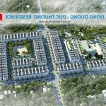 Bán liền kề 80m2, hướng tây nam dự án đông dương đức thượng, hoài đức, giá tốt