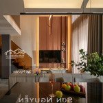 Duplex sân vườn the opera - bàn giao full nội thất cao cấp - view bitexco ngắm pháo hoa trực diện