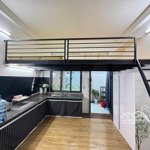 Cho thuê phòng duplex full nội thất - gác cao - có sân sau - ngay cao đức lân - an phú - quận 2