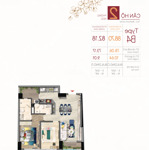 Bán giá chớp nhoáng - 7.7ty- 89m2 -midtown m8 - liên hệ: 0906 891 591