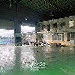 Cho thuê xưởng 2100m2. giá bán 70 triệu/tháng. tại thạnh phước. thuận an. bình dương.