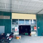 Cho thuê 400m2 nhà xưởng, kho chứa hàng mặt đường 6, xe cont vào kho