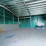 105m kho xưởng khu vực phường thanh trì cần cho thuê, giá 10 triệu/th