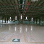 Nhà xưởng cho thuê 2300m2, pccc tự động, pháp lý đầy đủ, giá thuê 55k/m2