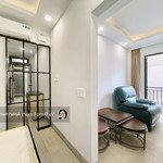 Căn hộ luxury 1 phòng ngủ balcony 45m2, giặt sấy riêng ngay pasteur q3, gần hồ con rùa