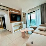 Cho thuê căn hộ feliz en vista view đẹp, thoáng cửa sổ phòng ngủ, 85m2, 2 phòng ngủ 2 vệ sinhchỉ 25 triệu