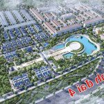 Bán căn liền kề 75m2 - mặt đường 30m - view trực tiếp sang hồ cây đàn