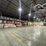 Cty cần cho thuê 4.100m2 xưởng đất 6.800m2 trong kcn tpm bình dương